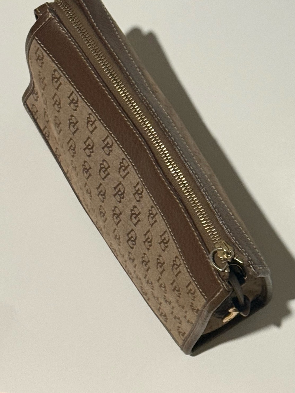 Doony & Bourke Monogram Canvas Bag without Strap